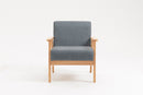 Bahamas - Linen Fabric Chair