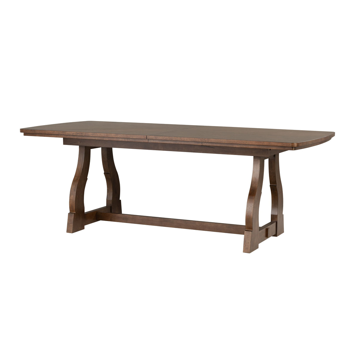 Bellevue - Rectangular Dining Table - Whiskey Brown