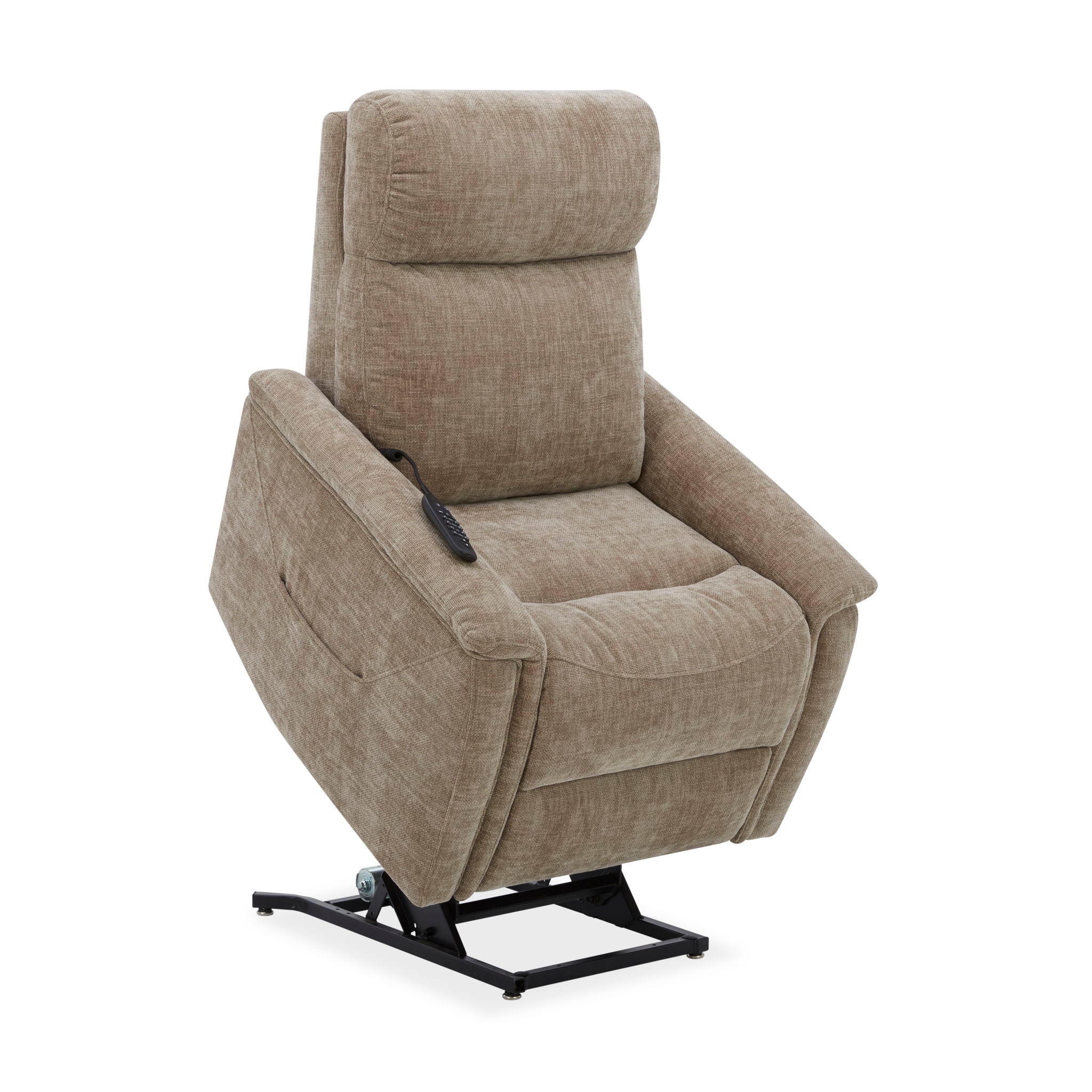 Luma - Petite Power Lift Recliner With Power Headrest, Lumbar, Heat & Massage