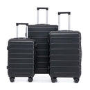 3 Pieces Set 20" / 24" / 28" Spinner Wheel Luggage With Combination Lock