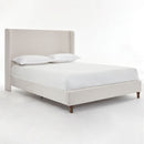 Harper - Tall Headboard Upholstered Bed / High Headboard / Elegant Simplicity / No Box Spring Needed