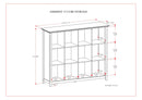 Amherst - Cube Storage Bookcase