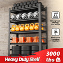 5 Tier Heavy Duty Shelving Unit Adjustable Shelving Units