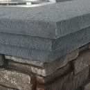 Fire Pit With Lightweight Concrete And Steel Frame