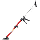 Adjustable Support Pole System For Drywalls And Cabinets With Carry Bag