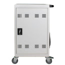 Mobile Charging Cart Station For Chromebook, Tablet And Laptop Computer With Power Strip Included