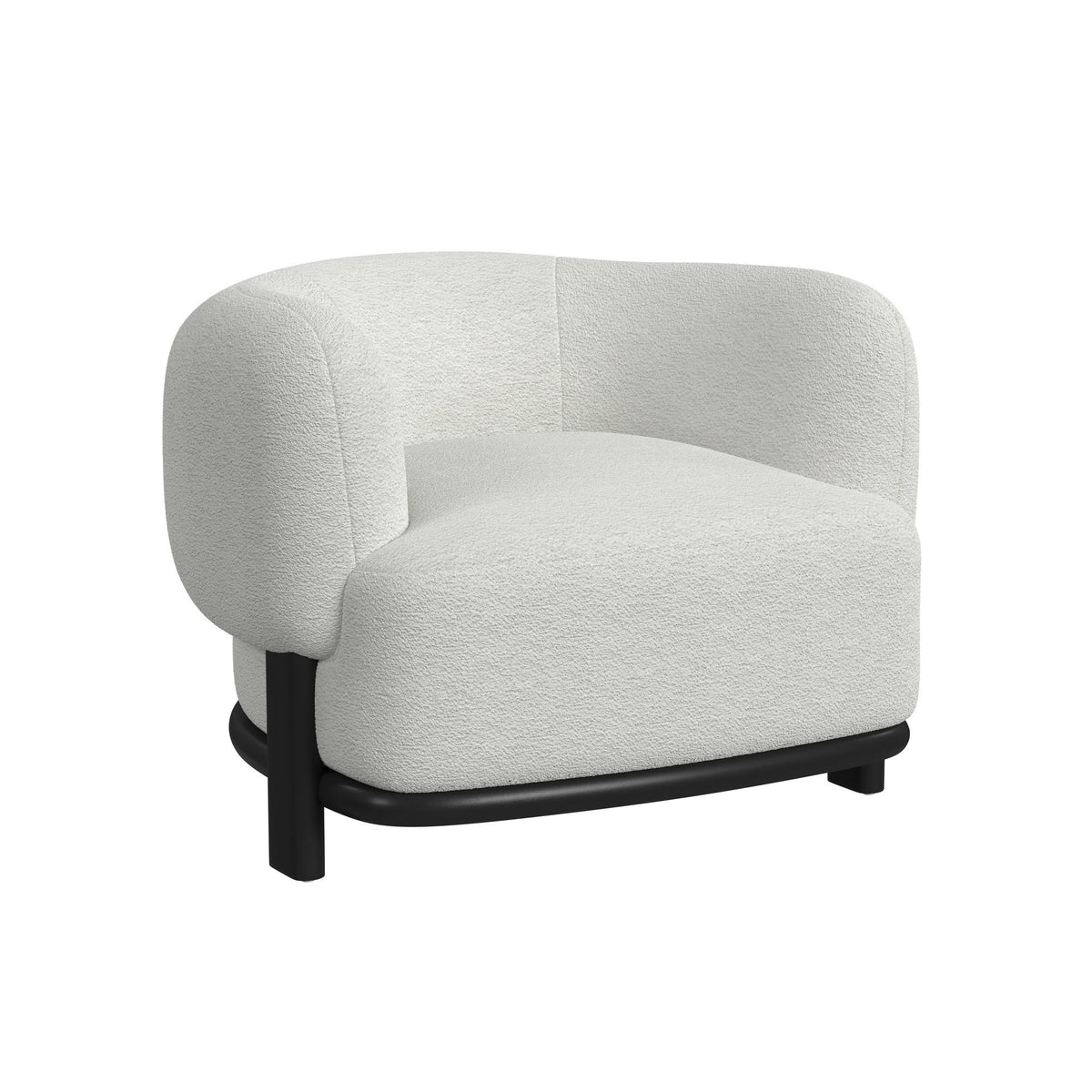Sevilla Chair in Dark Green by Elements International, view 2