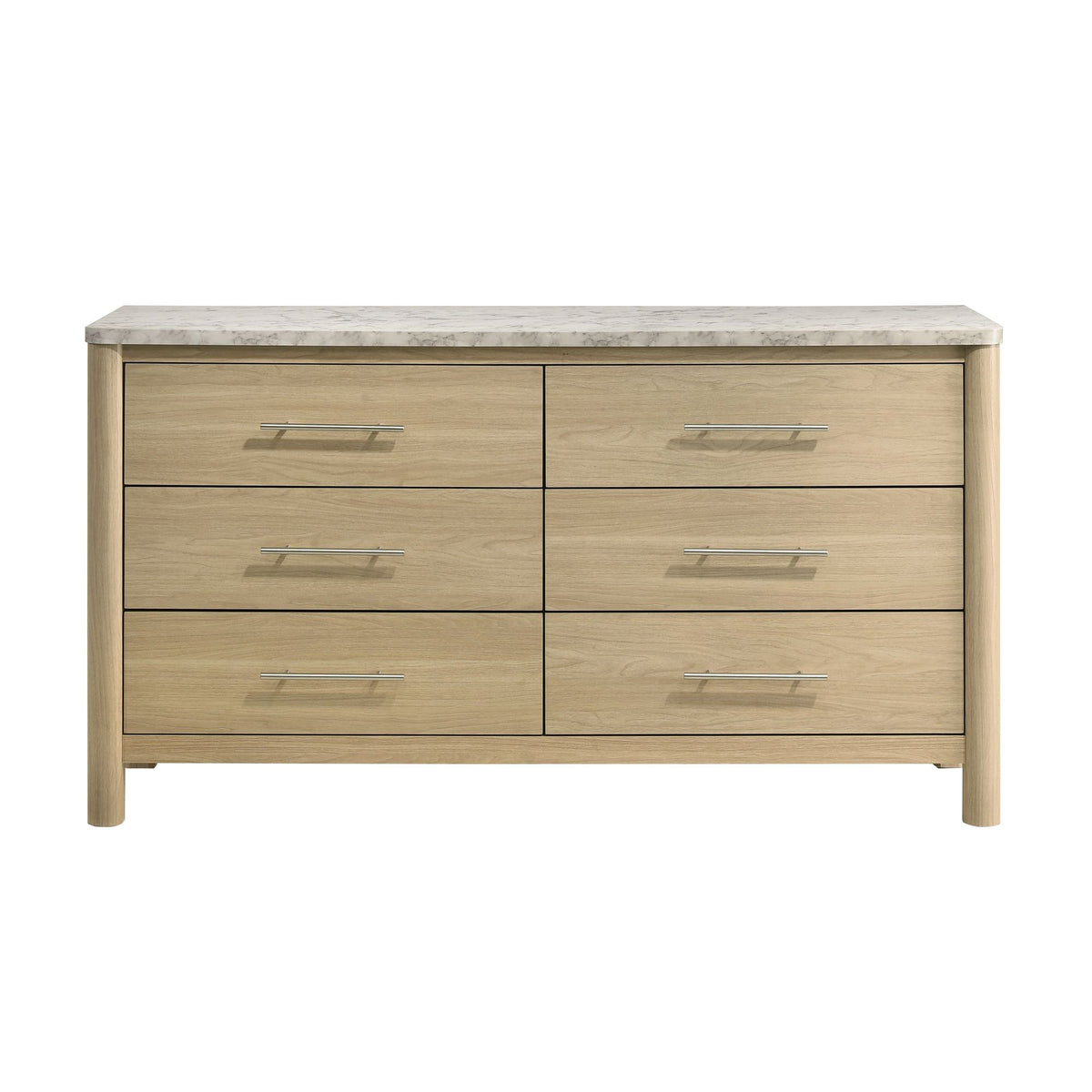 Jonas Dresser in Light Brown by Elements International, view 7