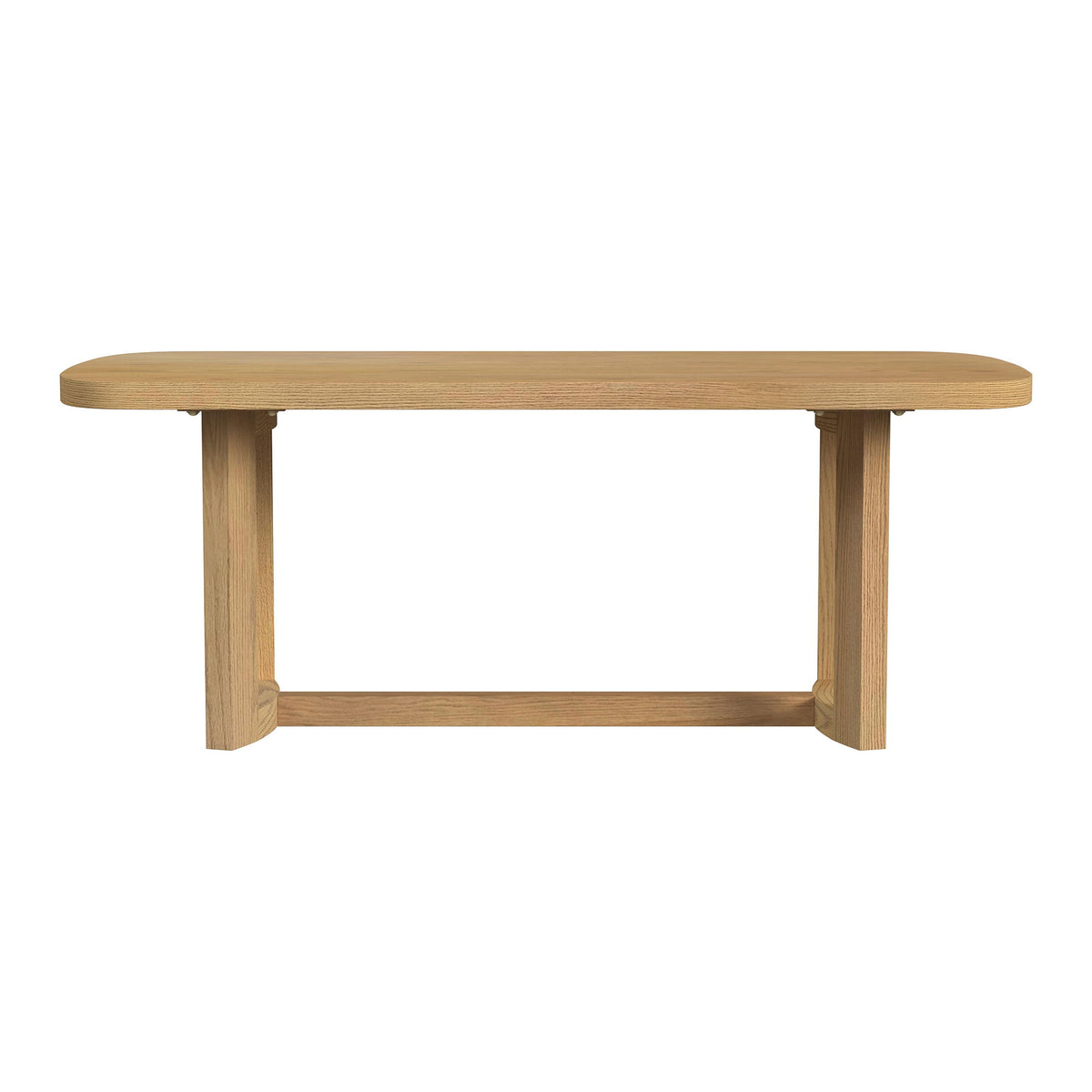 Portland Rectangular Dining Table in Black by Elements International, view 18