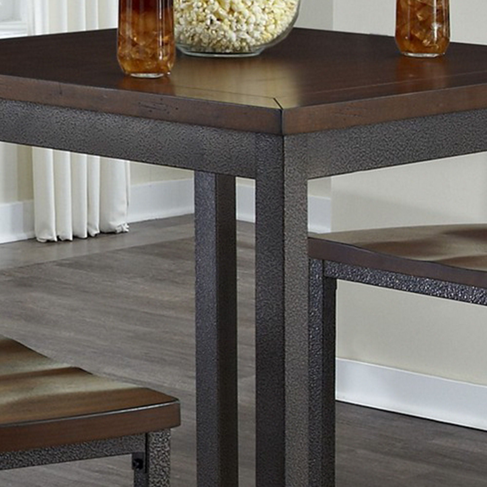 Cabin Creek - Bar Table - Dark Brown