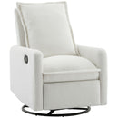 Swivel Rocker Glider Recliner, Rocking Chair Nursery For Living Room