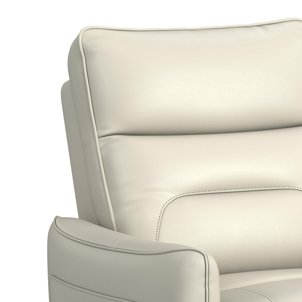 Deco Recliner With Glider And Swivel in Beige by Elements International, view 12
