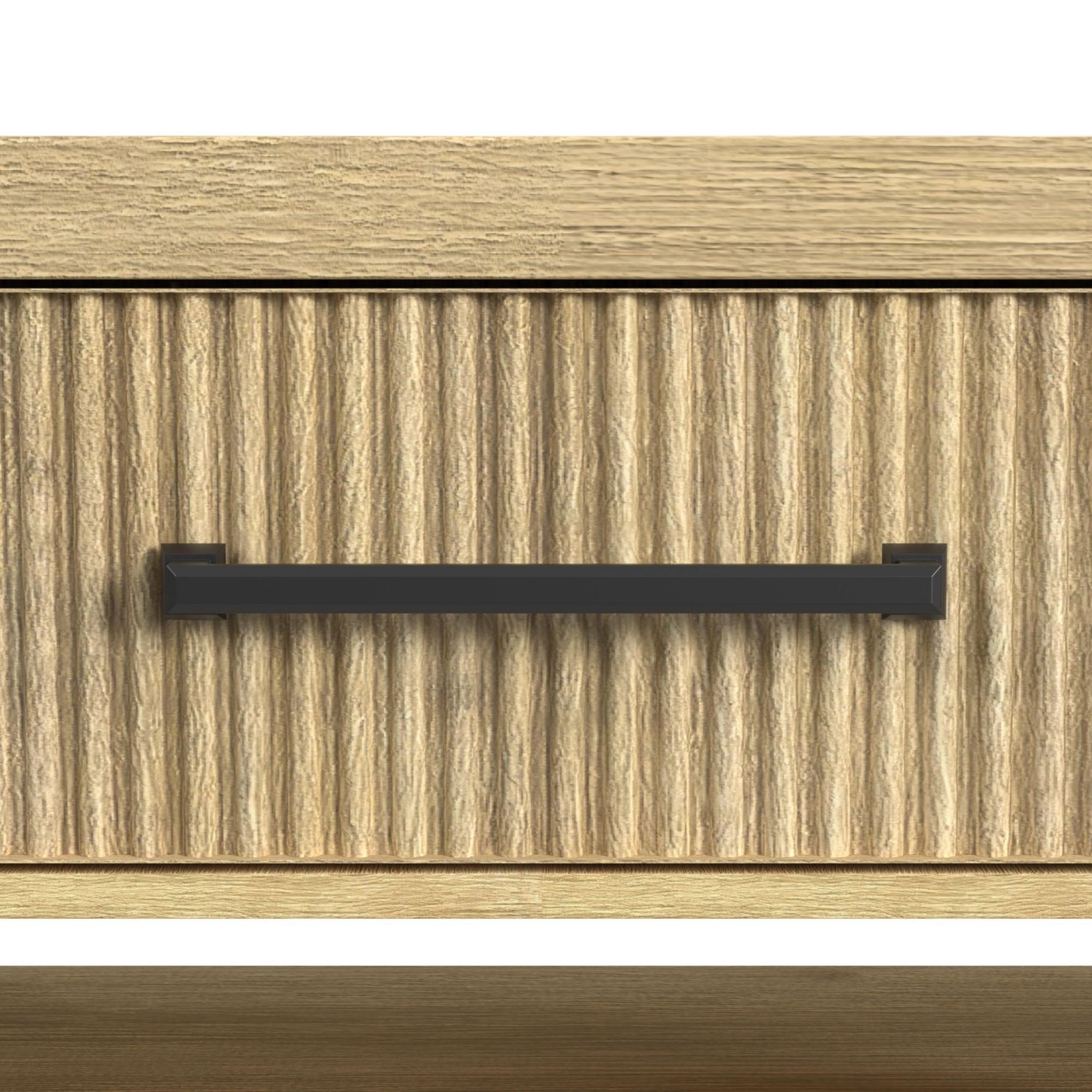 Ridgemont - Coffee Table With Casters - Natural
