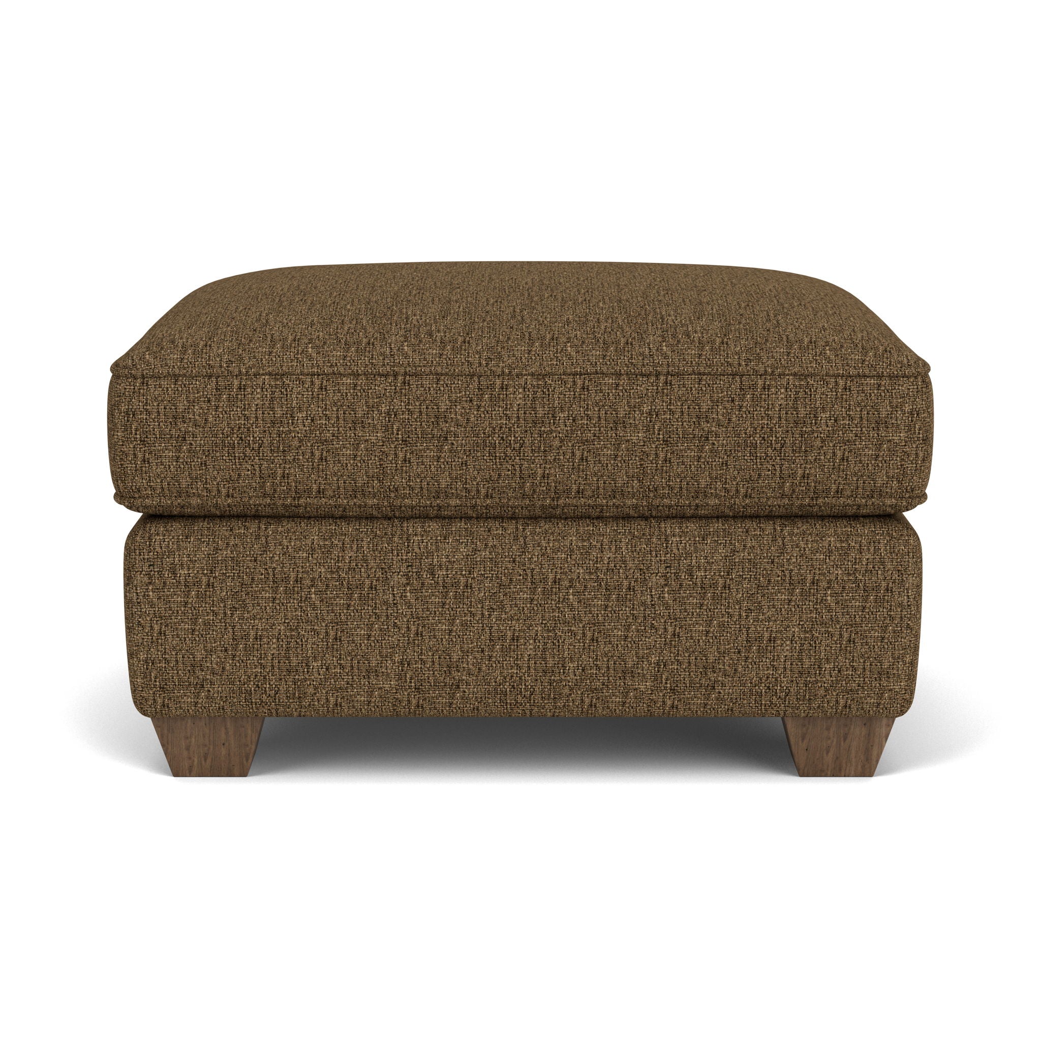 Carson - Ottoman, Heavy Thread Stitching