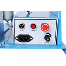 Portable Rotary Welding Positioner With 3 Jaw Lathe Chuck, 0 - 90° Turntable - Blue