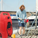 Gas Caddy With Wheels, Fuel Transfer Tank, Gasoline Diesel Can