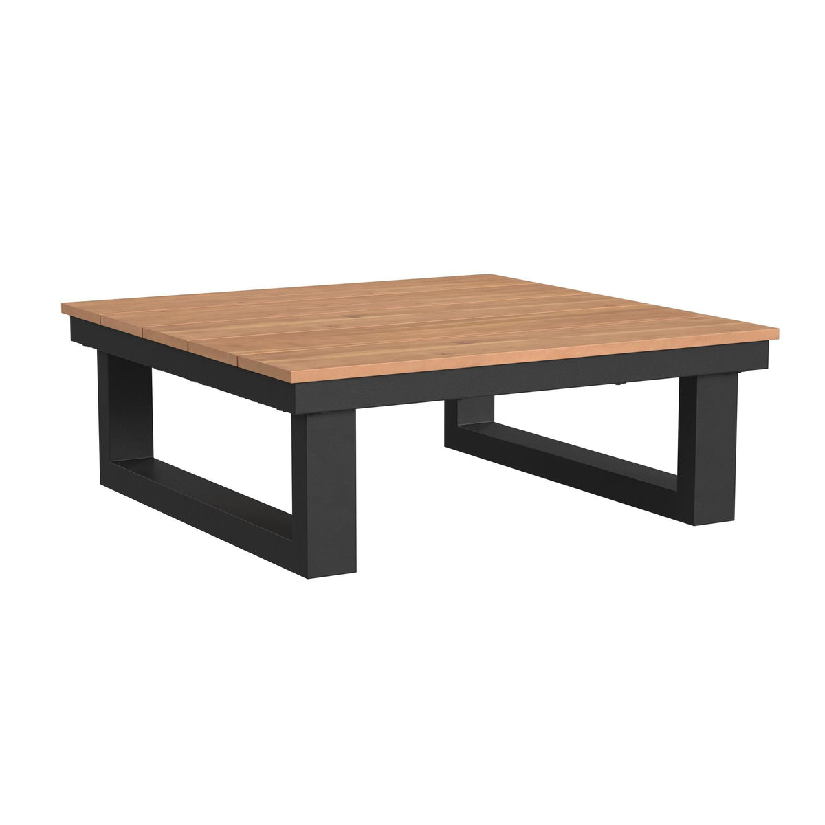 Cabana Coffee Table in Black by Elements International