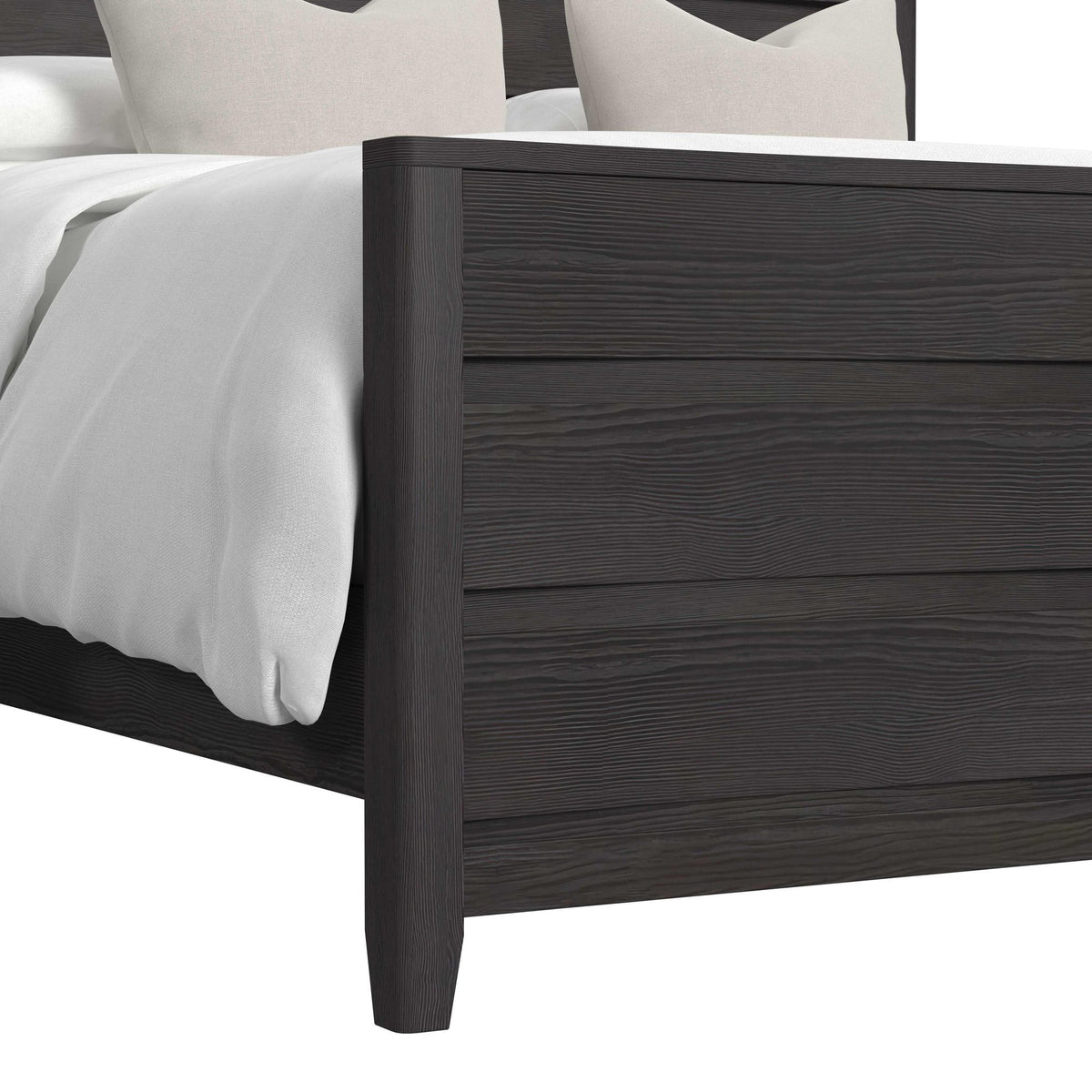 Tobias Bed With LED in Black by Elements International, view 19