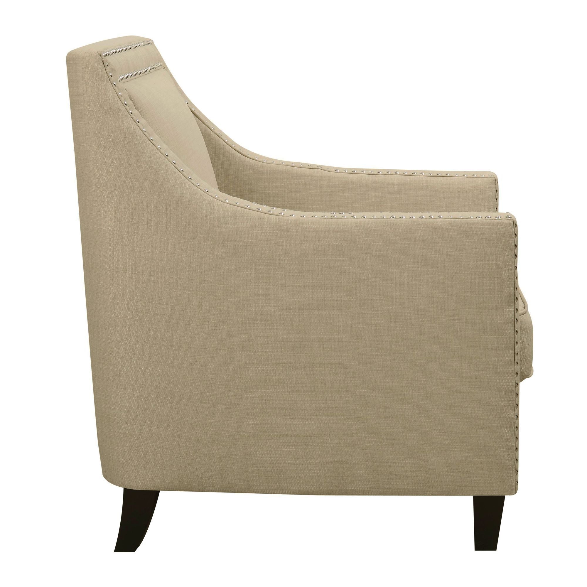 Erica Accent Chair in Beige by Elements International, view 20
