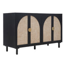 4 Door Cabinet, Customizable Storage System