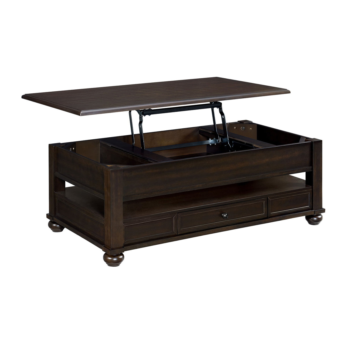 Wagner Occasional Table Set in Dark Brown by Elements International, view 10