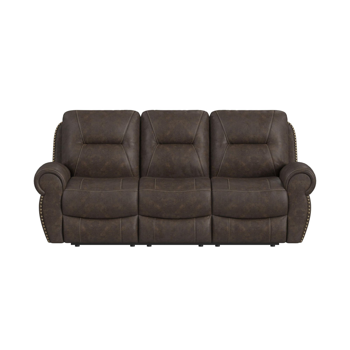 Topeka Sofa in Rocky Brown by Elements International, view 7