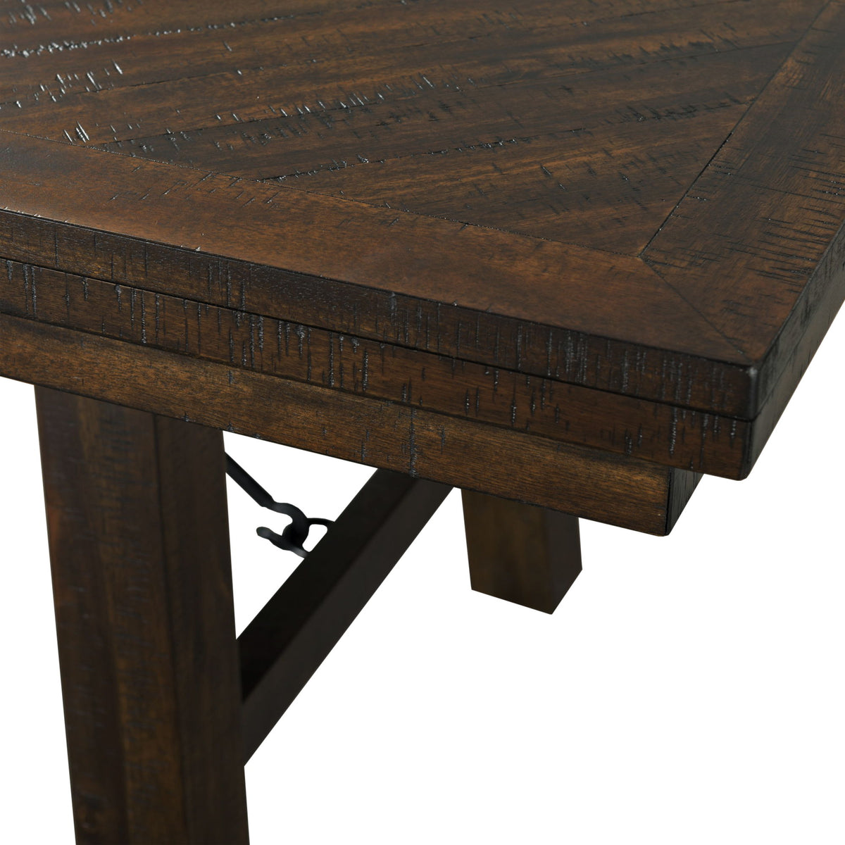 Jax Dining Set in Dark Brown by Elements International, view 19