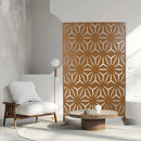 Outdoor & Indoor Metal Privacy Screen, Freestanding Decorative Panels