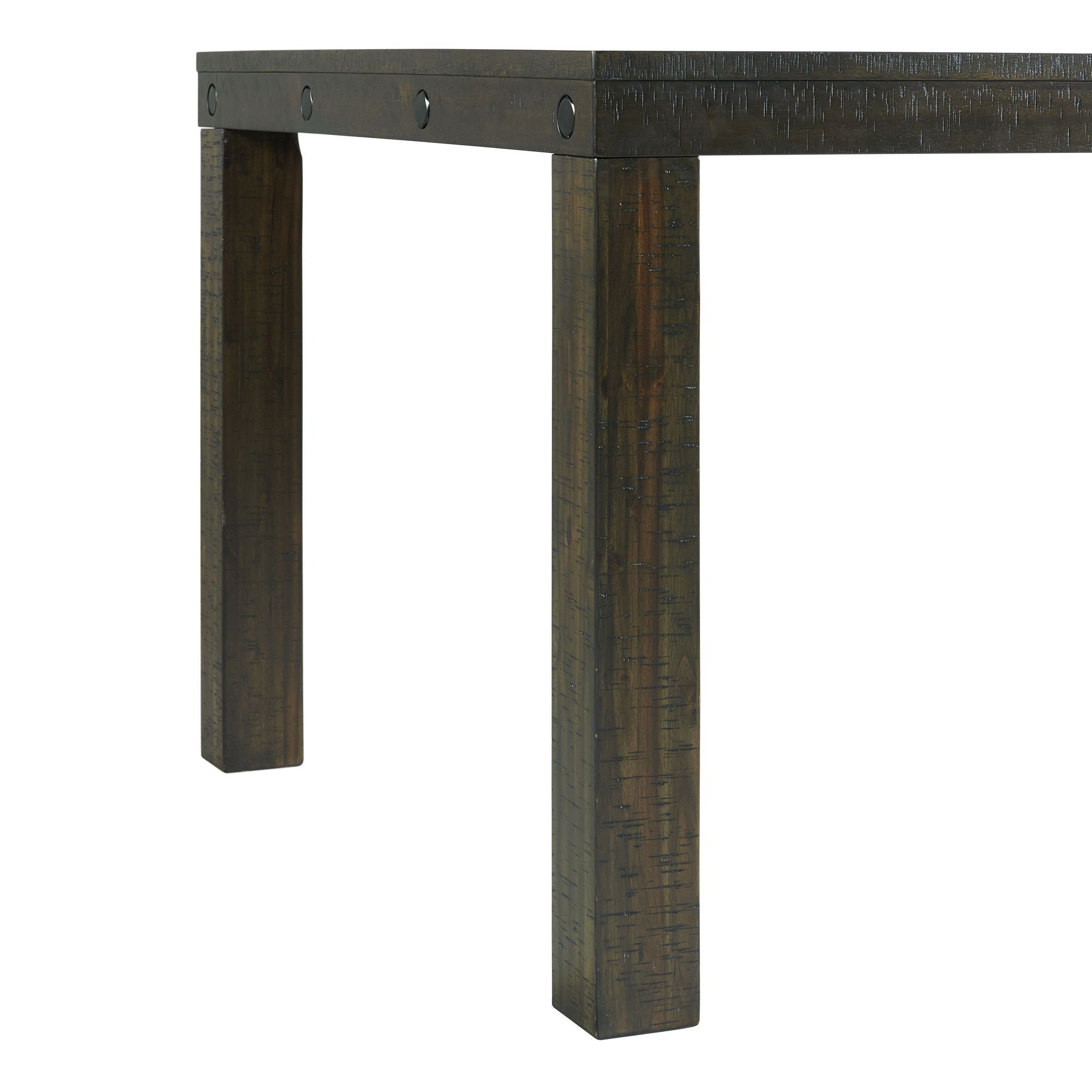 Colorado Dining Height Table in Charcoal by Elements International, view 8