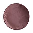 Shimon - Cylinder Pouf Ottoman Floor Cushion