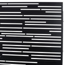 Outdoor & Indoor Freestanding Metal Privacy Screen