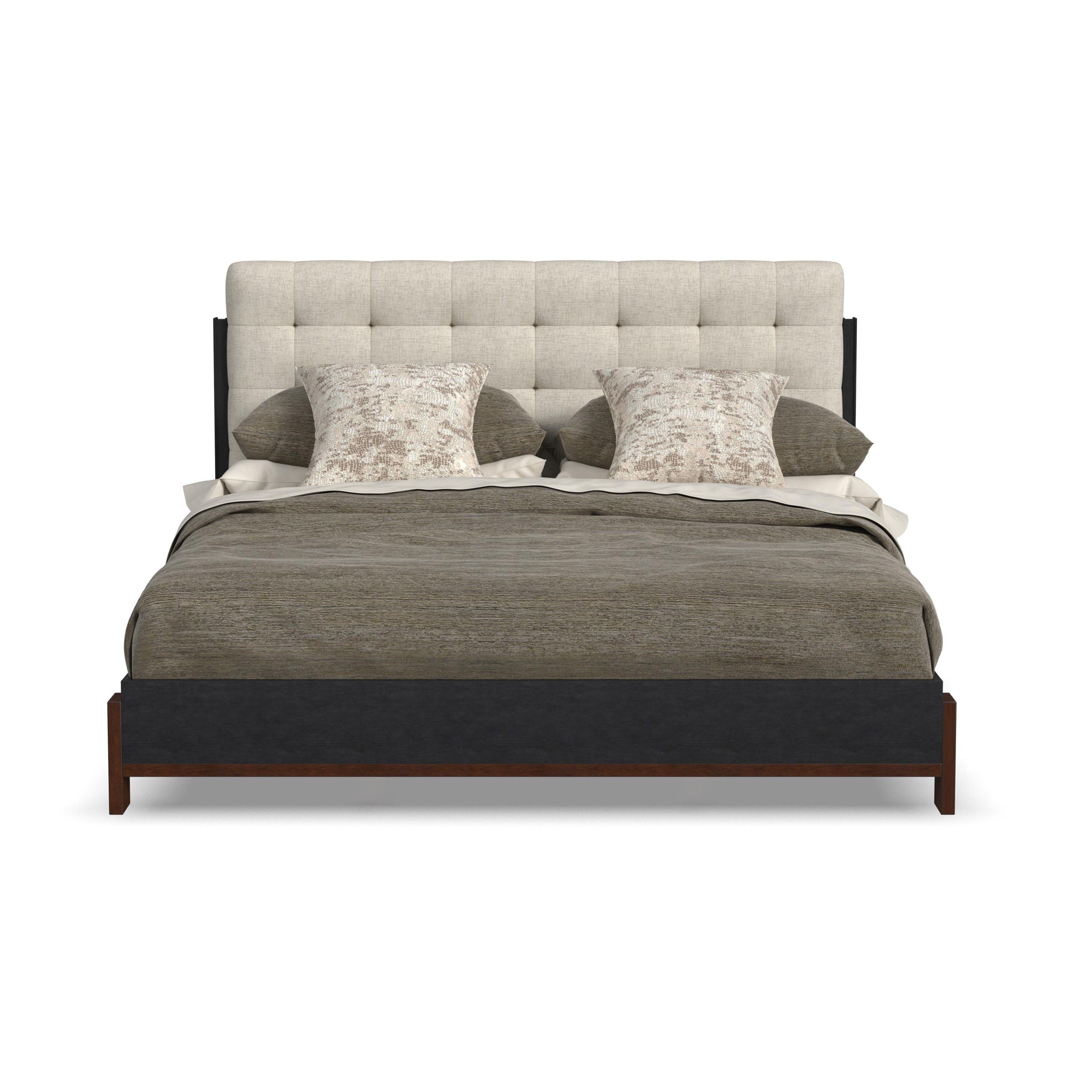Waterfall - Upholstered Bed