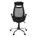 Office Chair, Adjustable Height, Swivel, Ergonomic, Armrests, Contemporary & Modern