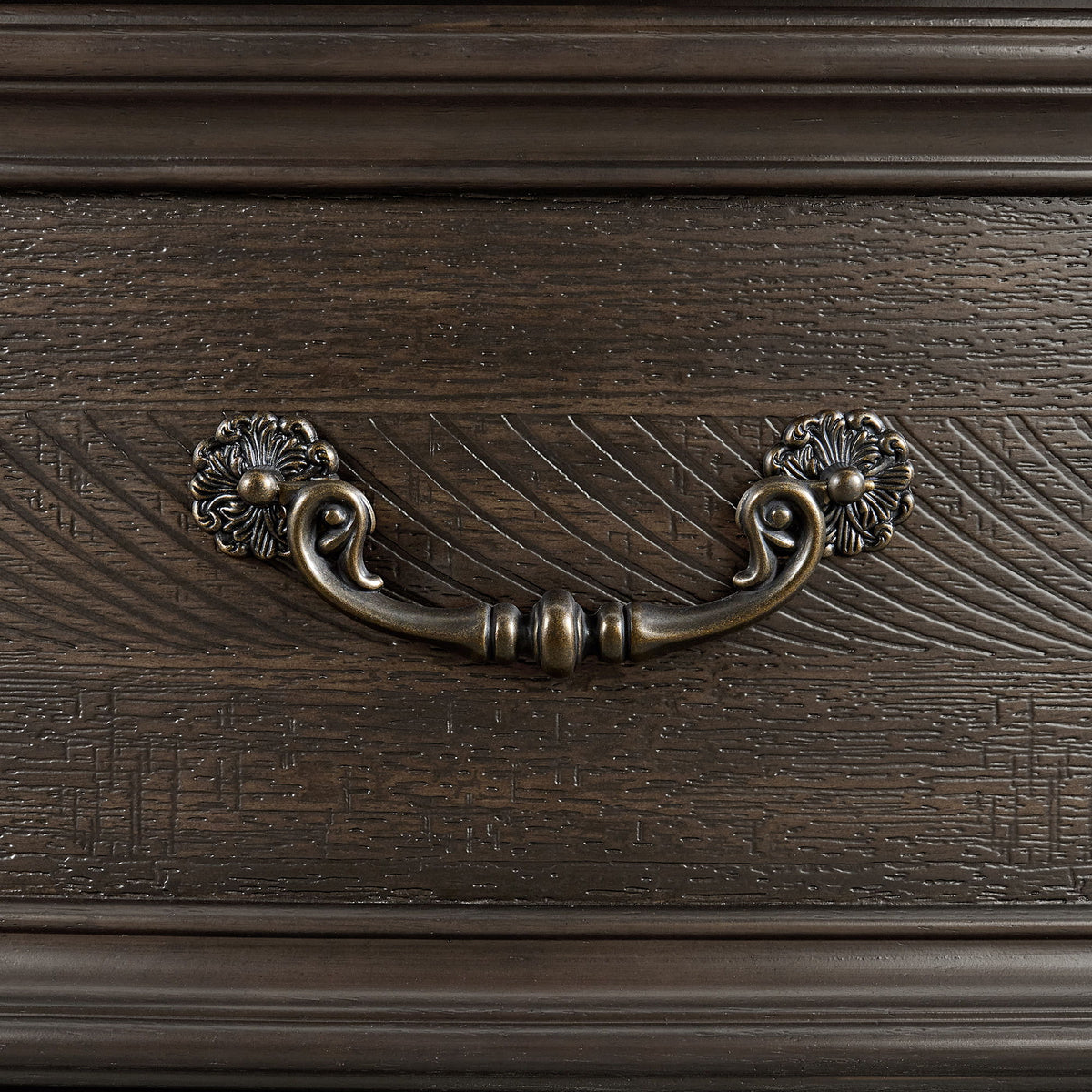 Brunswick 7-Drawer Dresser in Dark Brown by Elements International, view 16