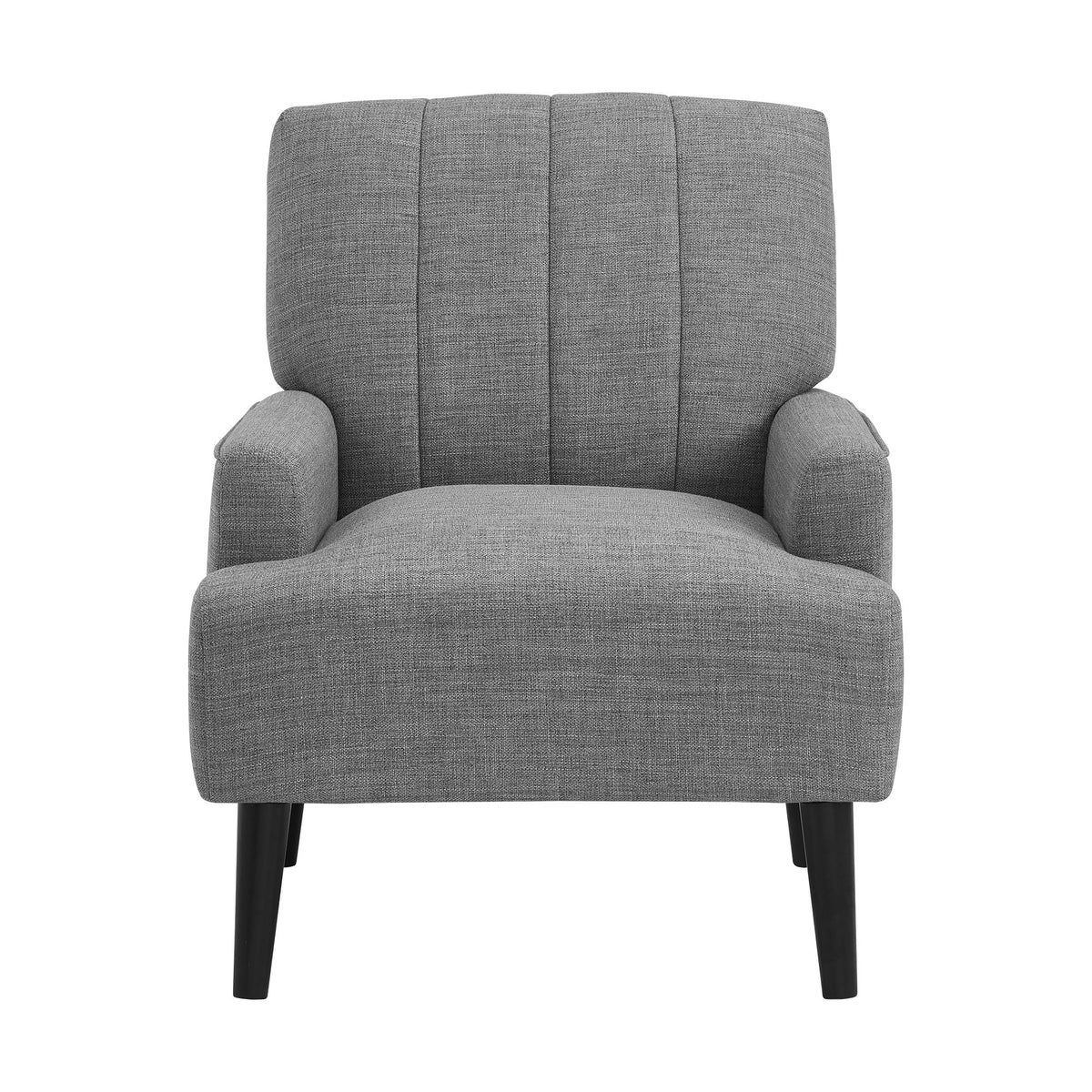 Kiwi Chair With Channel Back in Blue by Elements International, view 10