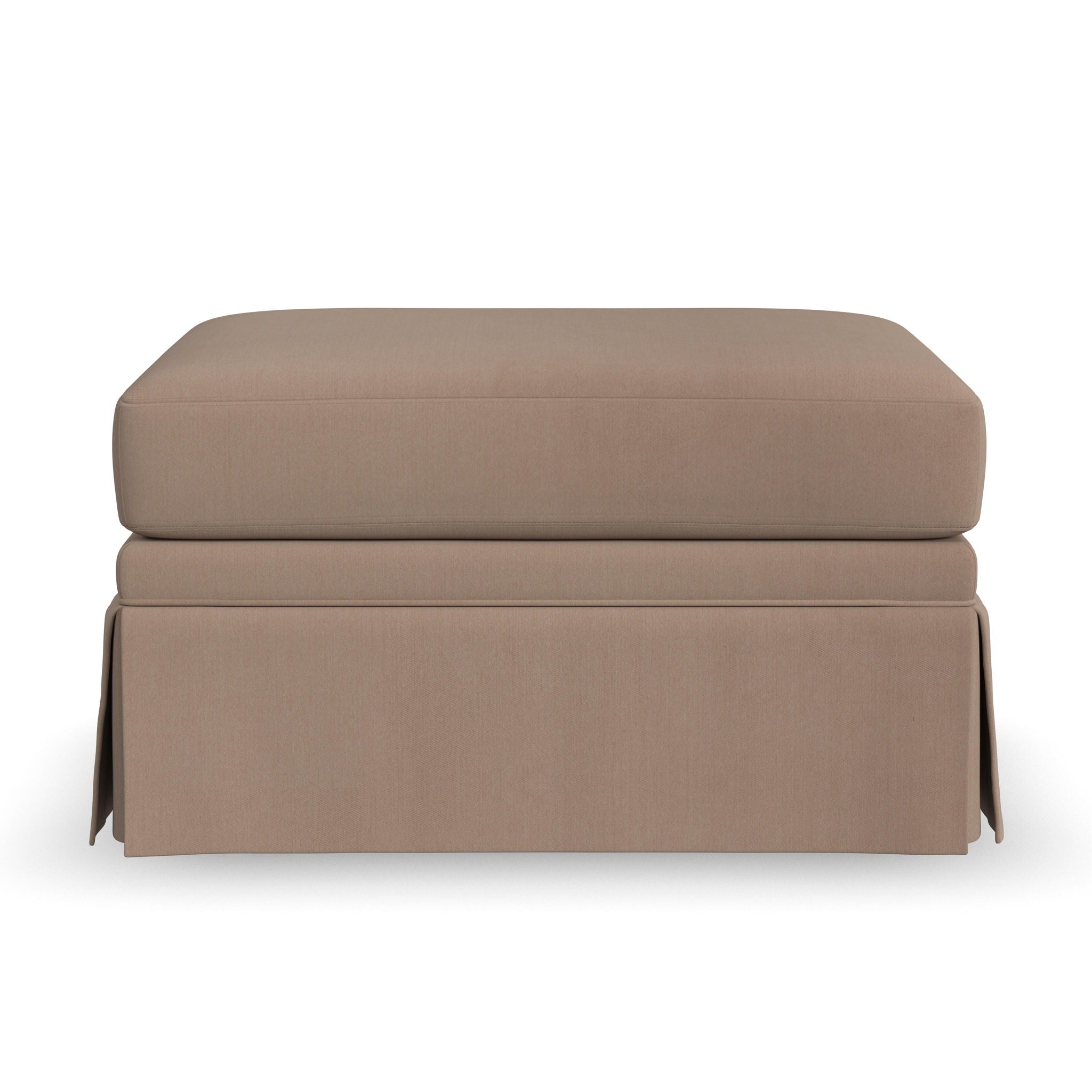 Lottie - Ottoman With Skirt Trim