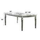 Kacela - Dining Table - Mirrored & Champagne