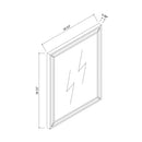 Carlos - 5 Pieces Queen Bedroom Set - Black