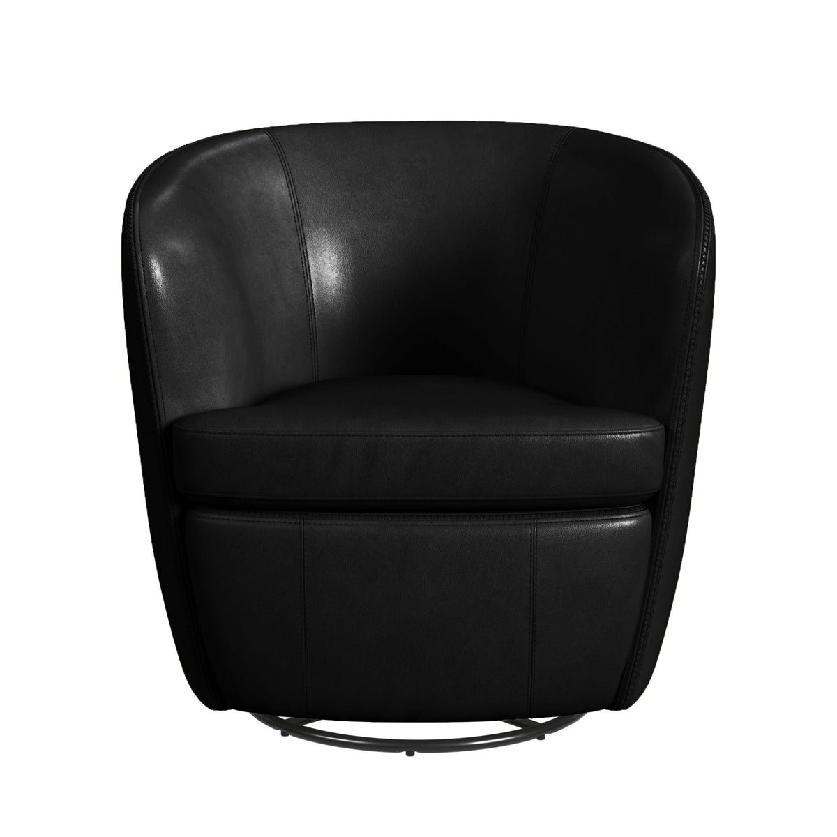 Vito Swivel Chair in Beige by Elements International, view 14