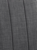 Kusa - 5 Piece Pack Dining Set With Engineering Stone Top - Black