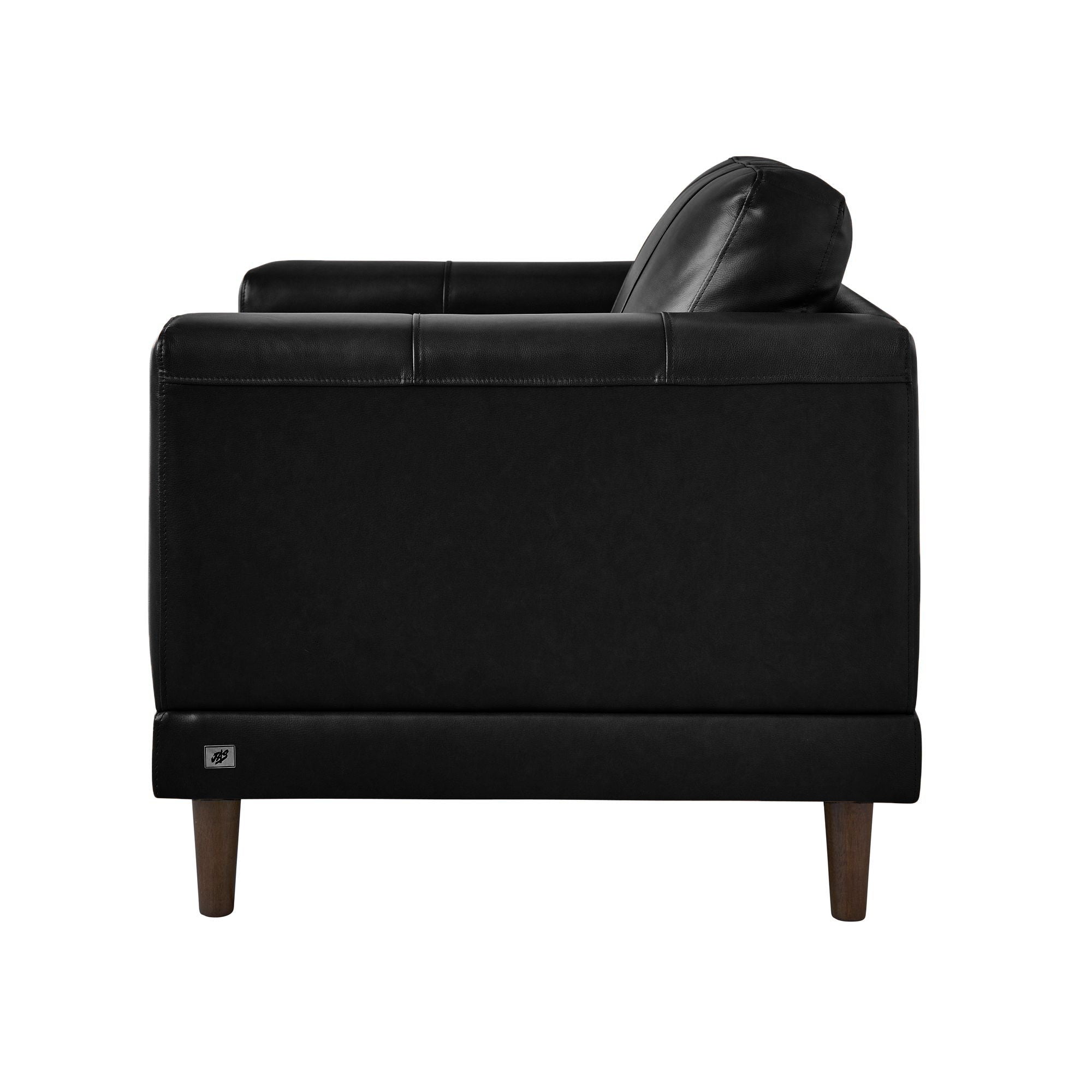 Hampton Chair in Black by Elements International, view 9