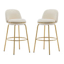 Rio Claro - Indoor Upholstered Barstool (Set of 2)