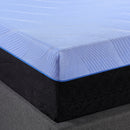 Refresh - 12" Flex Head Memory Foam Hybrid Mattress And Adjustable Base Bundle