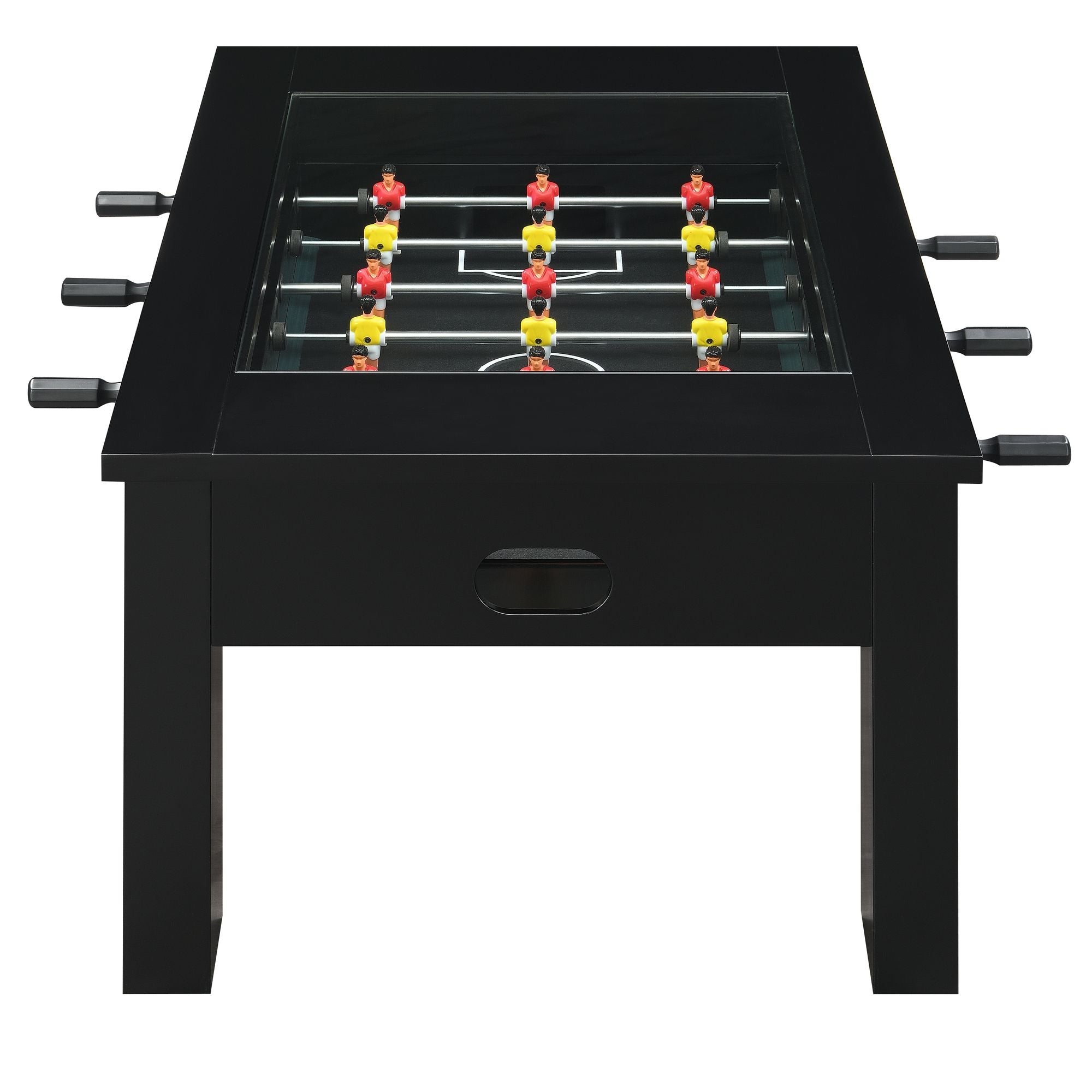 Giga Foosball Table (Ssg-110601) in Black by Elements International, view 9