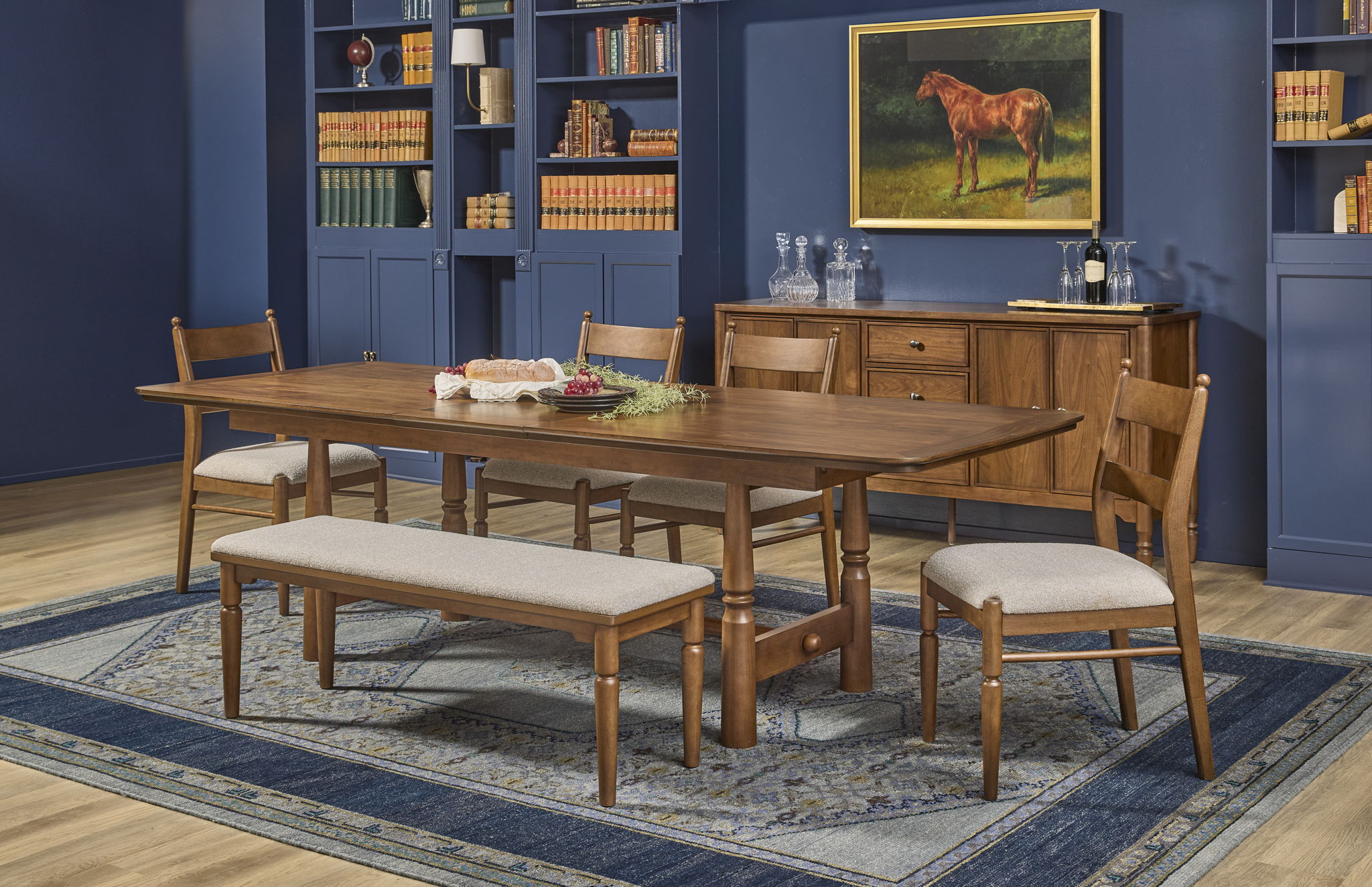 Azalea - Bench - Walnut