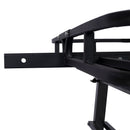 Heavy Duty Steel Hitch Mount Cargo Carrier Rack For SUV, Truck, Car With 2" Receiver - Black