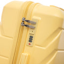 3 Pieces Set 20" / 24" / 28" Spinner Wheel Luggage With Combination Lock