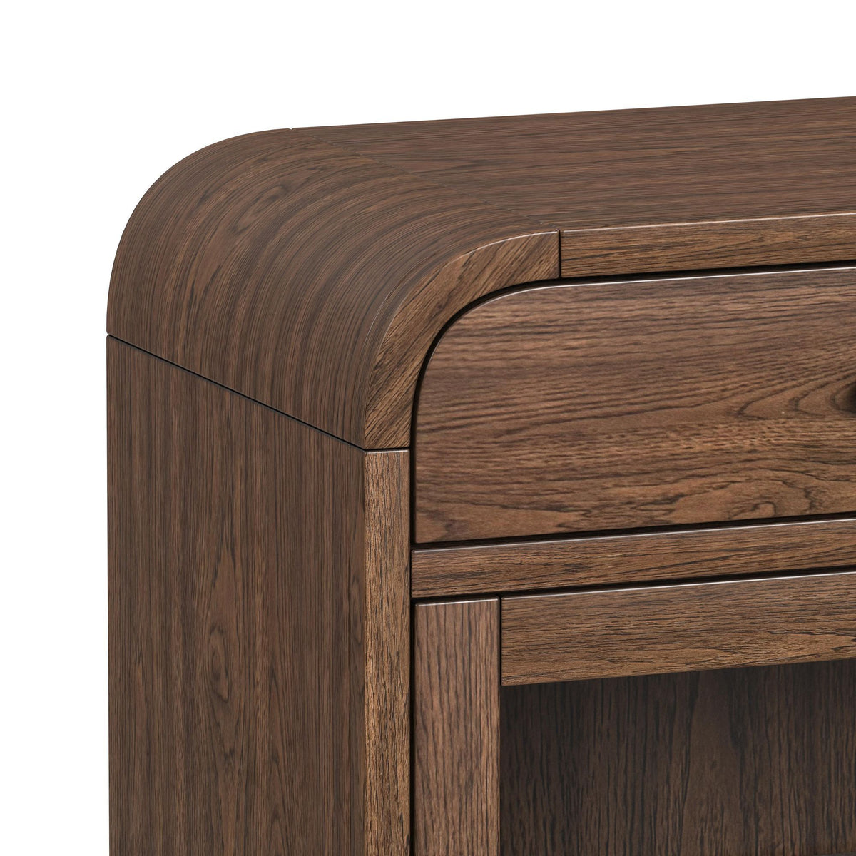 Glinda Server in Brown by Elements International, view 9