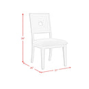 Avalanche - Dining Side Chair (Set of 2) - Antique White