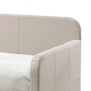 Jagger - Twin Daybed With Trundle - Fog